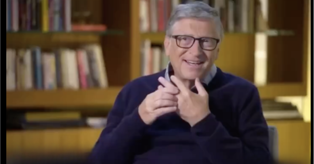 Look How Bill Gates Smiles When He Says “The Next Pandemic”