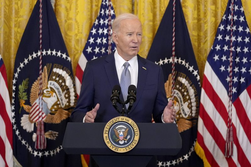 Biden Announces Over 500 New Sanctions Targeting Russia For Navalny Death