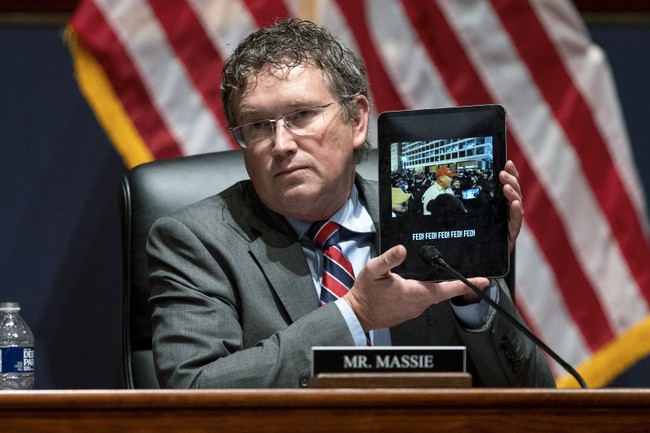 WATCH: Massie's Fascinating Questioning of J6 Committee Chair on Deleted Secret Service Texts, Pipe Bombs