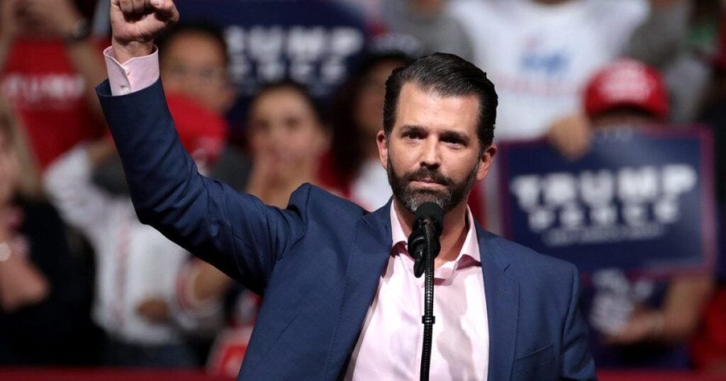BREAKING: Hazmat Teams Respond To Don Jr.’s Home After Mysterious White Powder Found In Letter
