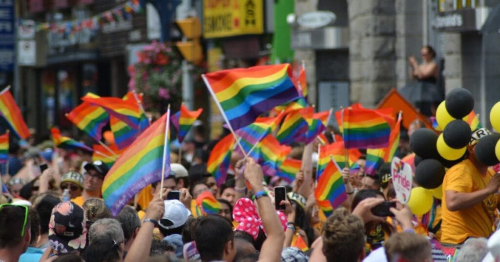 Republican-Led House Passes Legislation That Would Ban Pride Flags In Public Schools