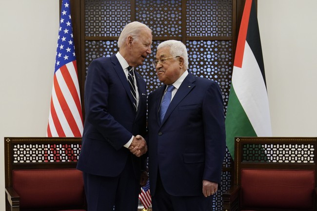 Biden Regime Plans to Give Hamas a Grand Reward for Murdering 1,200 Israelis