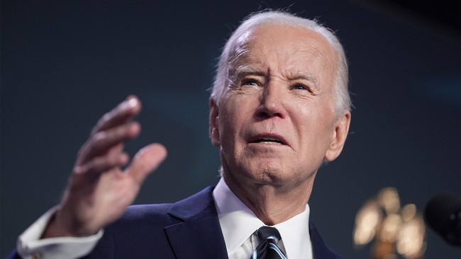 President Biden Says the Crime Rate Is the Lowest It's Been in 50 Years