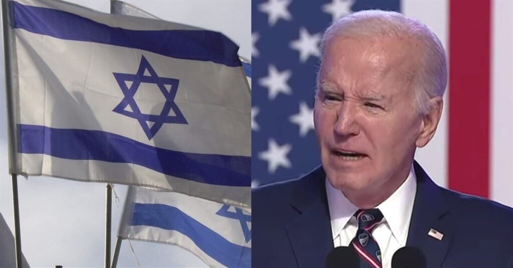 Spiteful Biden will veto stand alone Israel aid bill, administration vows