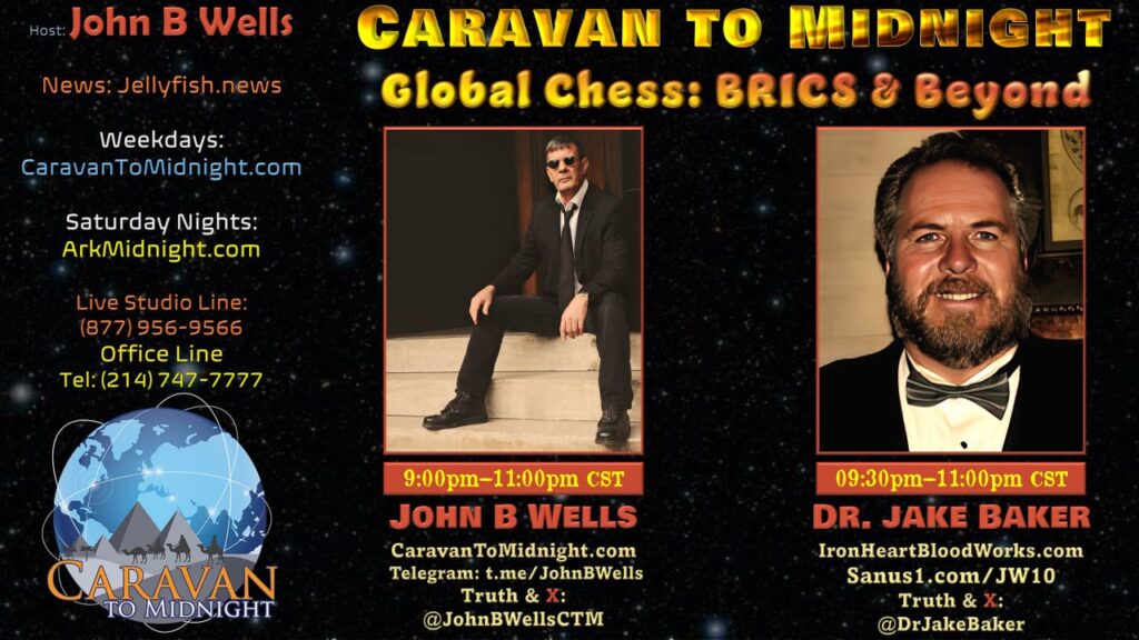 07 February 2024: Caravan to Midnight - Global Chess: BRICS & Beyond