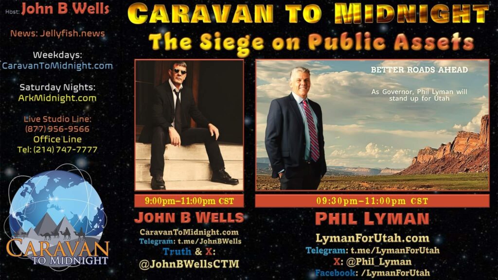 19 February 2024: Caravan To Midnight - The Siege on Public Assets