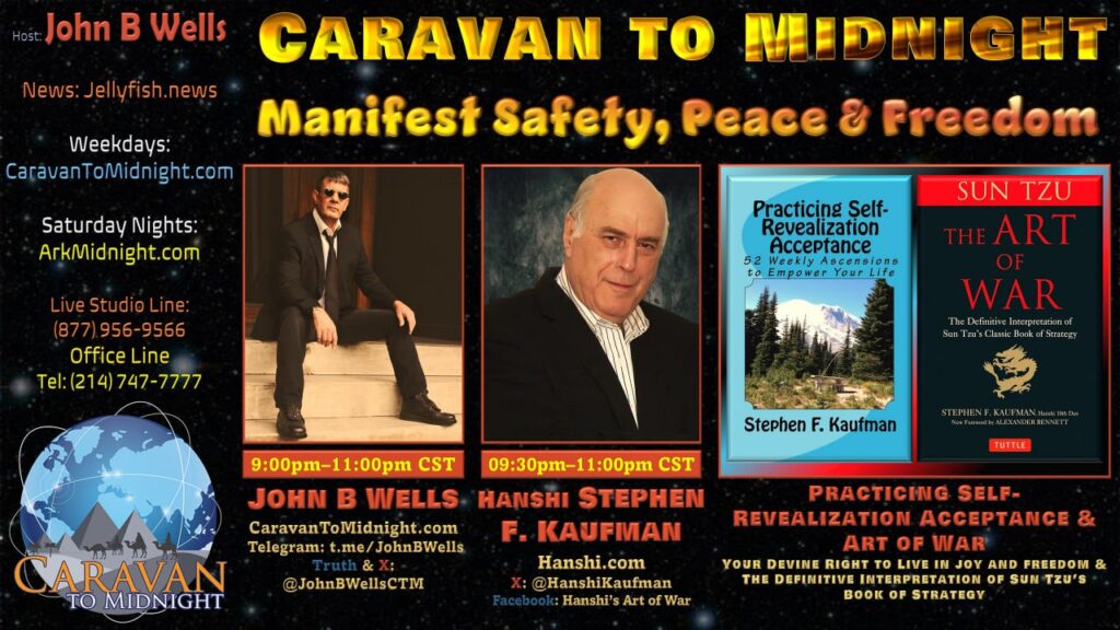 20 February 2024: Caravan To Midnight - Manifest Safety, Peace & Freedom