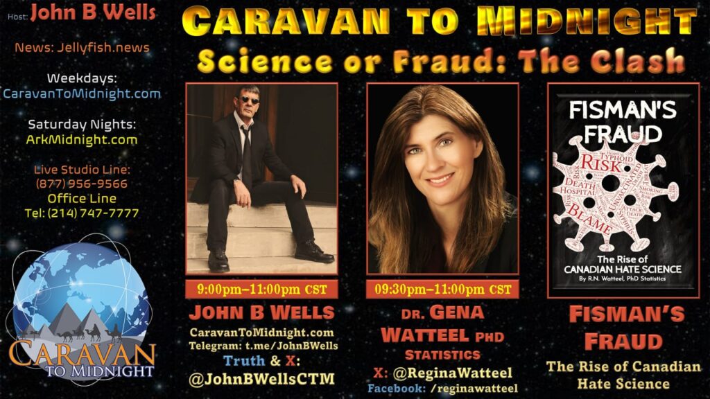 22 February 2024: Caravan To Midnight - Science or Fraud: The Clash