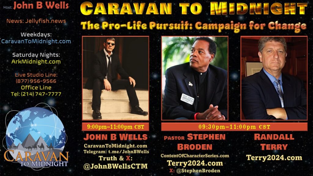 27 February 2024 : Caravan to Midnight - The Pro-Life Pursuit: Campaign for Change