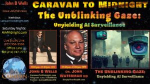 28 February 2024 : Caravan to Midnight - The Unblinking Gaze: Unyielding AI Surveillance