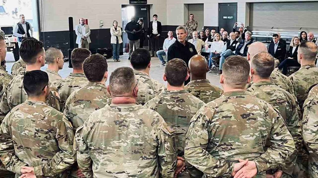 Tennessee National Guard deploying to southern border as Biden admin 'fails to act,' GOP gov says