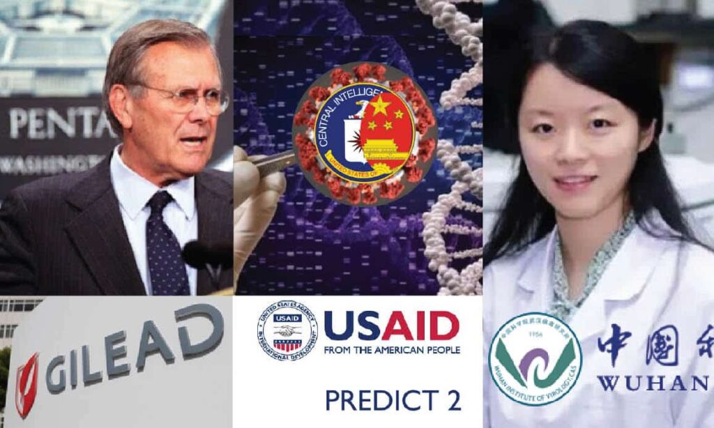 Rumsfeld Shady Heritage in Pandemic: GILEAD’s Intrigues with Wuhan Lab and Bio-Weapons’ Tests for CIA & Pentagon
