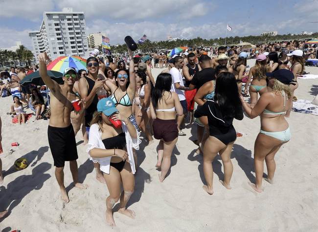 'We're Over': Miami Beach 'Breaks Up' With Spring Break