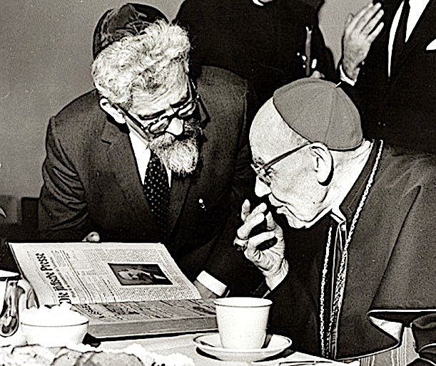 How Converso Jews Used The ‘Holocaust’ To Shame The Catholic Church Into Accepting Vatican II ‘Reforms’