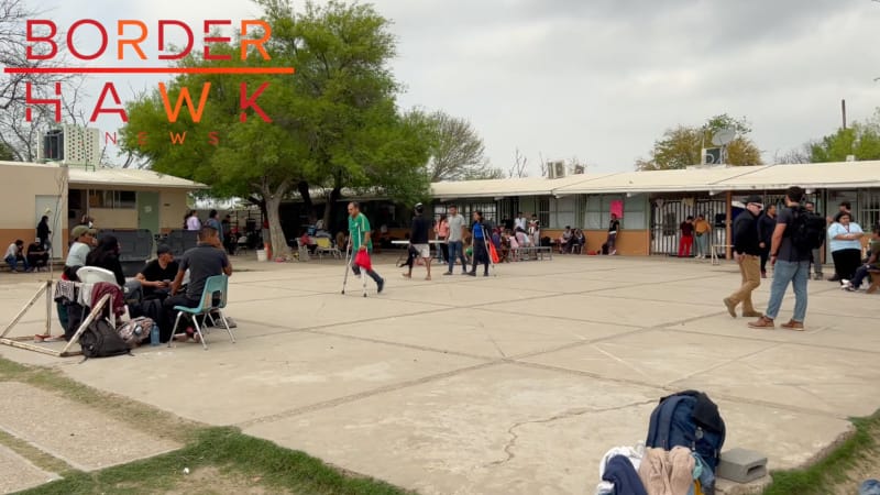 EXCLUSIVE: Groundbreaking First Look INSIDE Migrant Shelter In Mexico