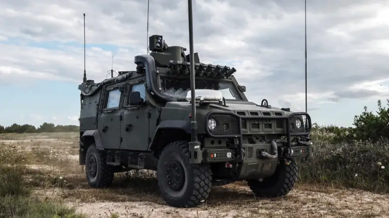 Iveco LMV Lynx shells and armored vehicles: Belgium is preparing a new package of military assistance for Ukraine