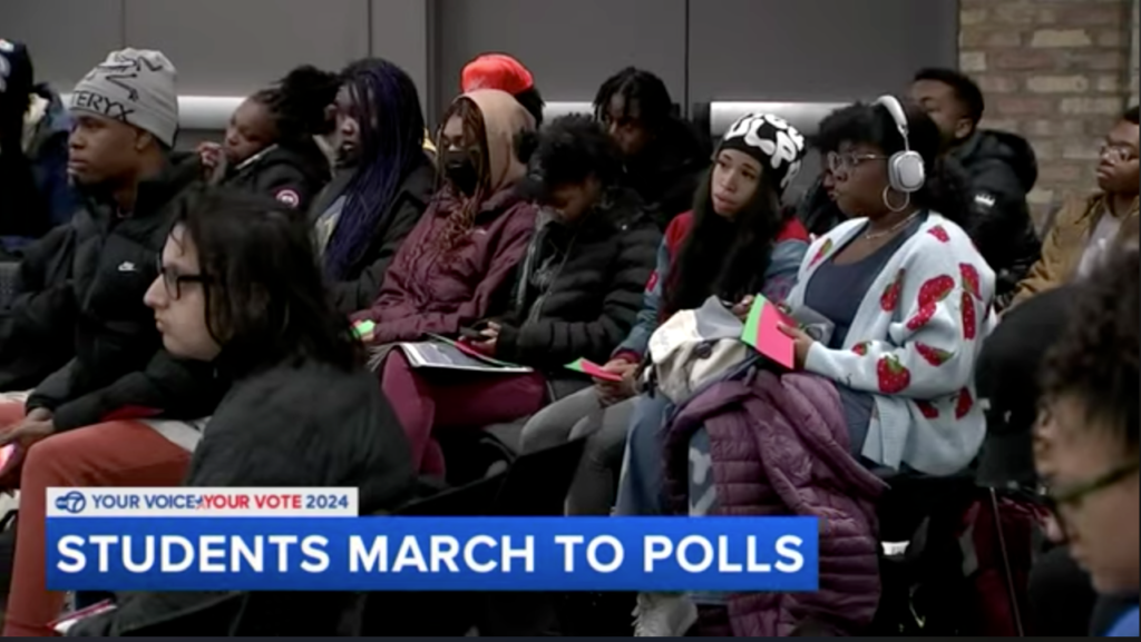 Chicago Teachers March Students Out Of School To Vote On A Tax Hike