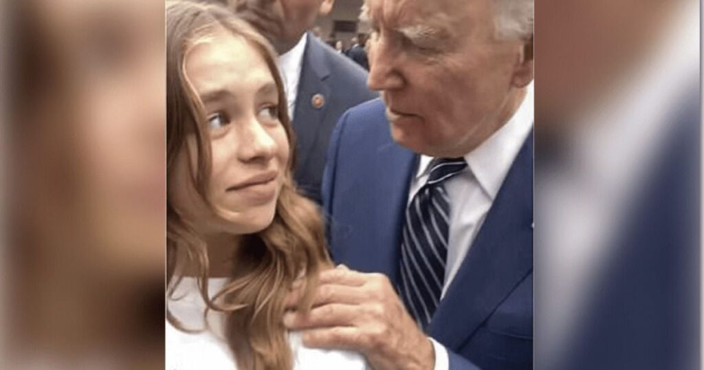 WATCH: Biden Gets Distracted By Baby, Wanders Off Stage; “Couldn’t Resist”