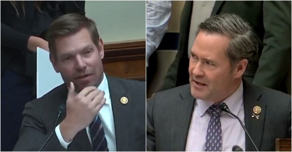 ‘Savage!’ Eric Swalwell humiliated on House floor over Chinese ‘penetration’