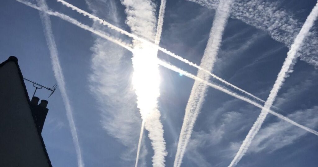 JUST IN: Tennessee Senate Passes Bill Banning Chemtrails