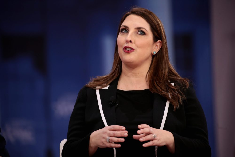 JUST IN: Ronna McDaniel Joins Far-Left News Network