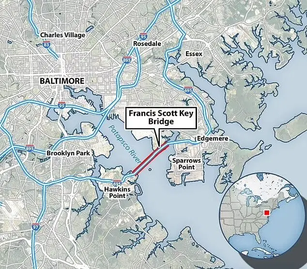 Predictive Programming Black Swan: Freighter Crashes Into Baltimore Bridge, Set To Cause Major Supply Disruptions