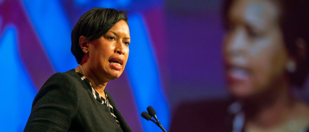 DC Mayor Muriel Bowser Offers Two-Word Response To Baltimore Bridge Collapse