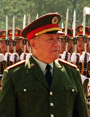 The Secret Speech of China's General Chi Haotian