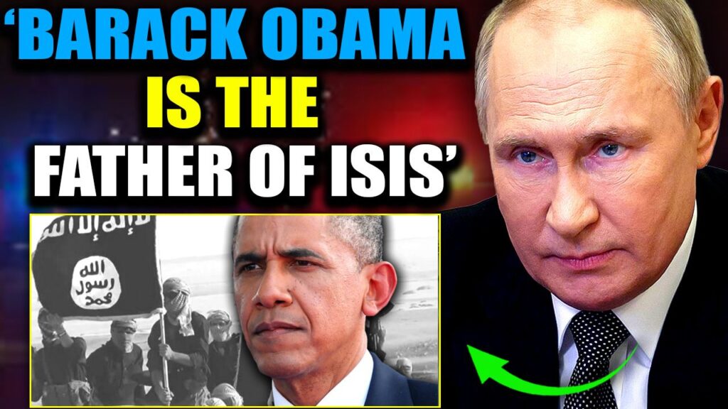 Putin Says Barack Obama Is a ‘Legitimate Military Target’ Following Moscow Attack