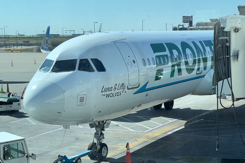 Person Injured After Frontier Airlines Plane Evacuated