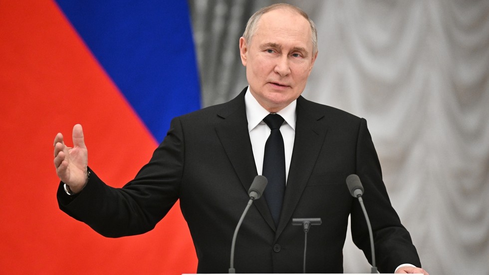 Putin calls for ‘humanism and mercy’ after Moscow terror attack