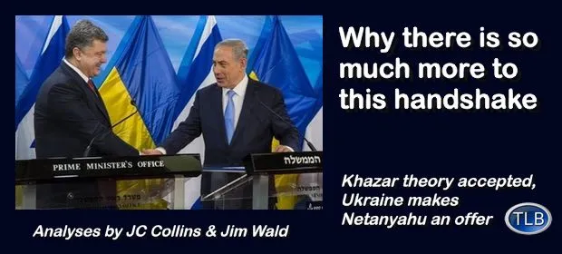 Khazaria 2.0? The Planned Jewish Migration Out of Israel – to Ukraine