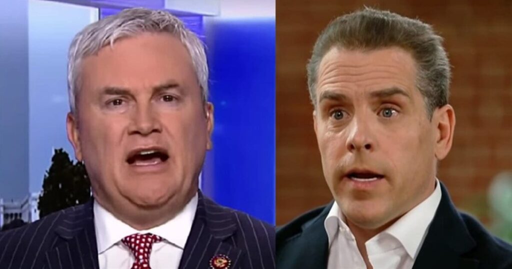 Comer lays down the law with Hunter Biden’s lawyer: House hearing will go on ‘with or without’ him