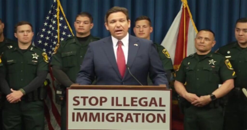 DeSantis signs law upping penalties for migrant drivers: ‘We don’t allow illegal aliens to get drivers licenses’