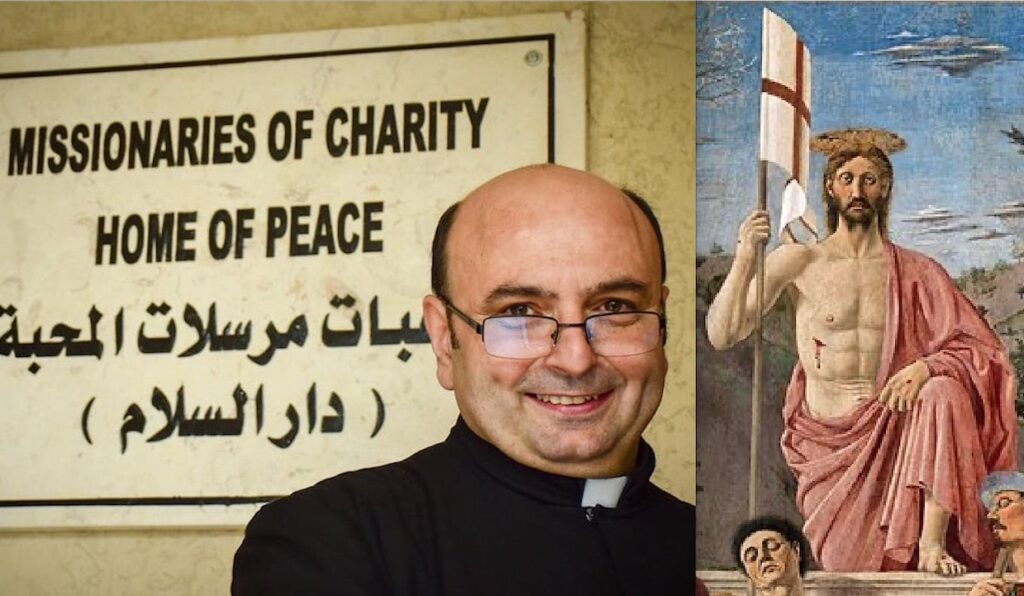 Catholic Parish Priest of Gaza: “The Resurrection begins again from our Calvary in Palestine”