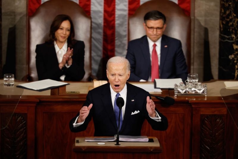 Biden Delivers State Of The Union Address