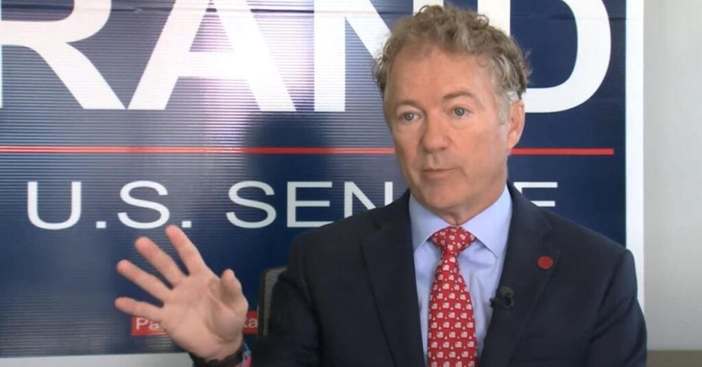 ‘Deep State candidate’: Rand Paul sounds off on Trump’s endorsement of Mike Rogers for US Senate