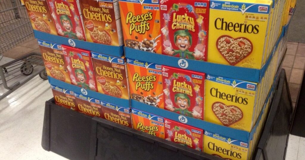 General Mills Cereal Brand ‘Loaded’ With Toxins, Report Says