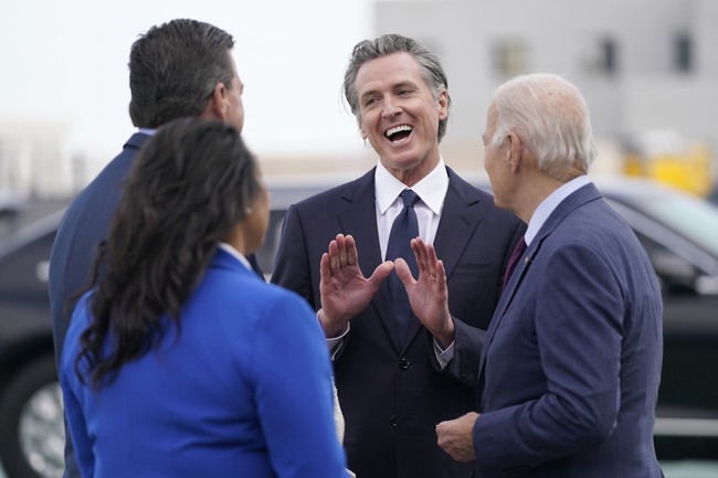 'Find the Votes': Newsom Scrounging for (Only) Democrat Mail-In Ballots to Pass Signature Tax Increase