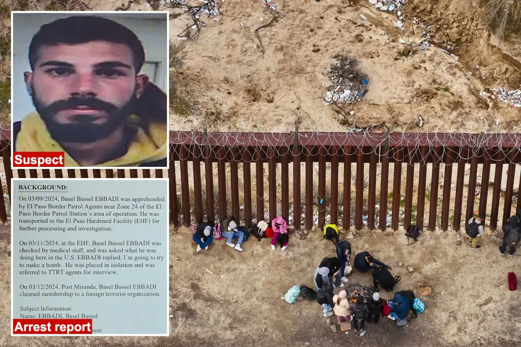 Illegal migrant from Lebanon caught at border admitted he’s a Hezbollah terrorist hoping ‘to make a bomb’ — and was headed for NY
