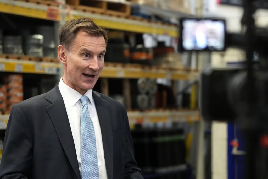 Jeremy Hunt’s Budget failed to address ‘the real challenges’ facing UK, IFS warns