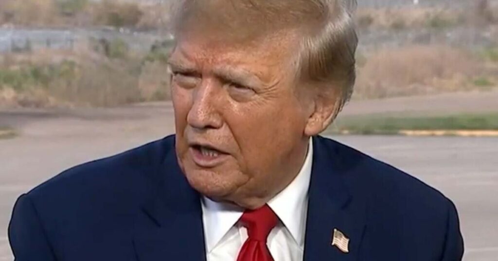 Donald Trump says Texas has the 'worst border ever in the history of the world'