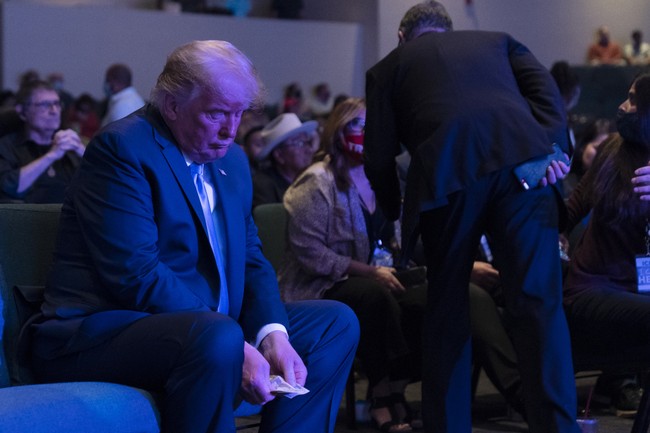 Evangelical Group to Spend $62 Million on Trump's Re-Election Bid