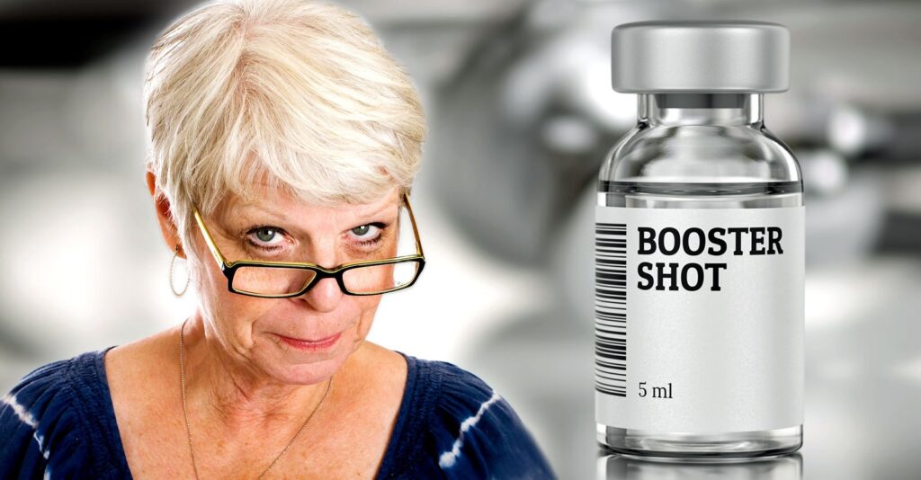 CDC Says Seniors Should Get Another COVID Booster, But Public Skeptical of Vaccine’s Efficacy