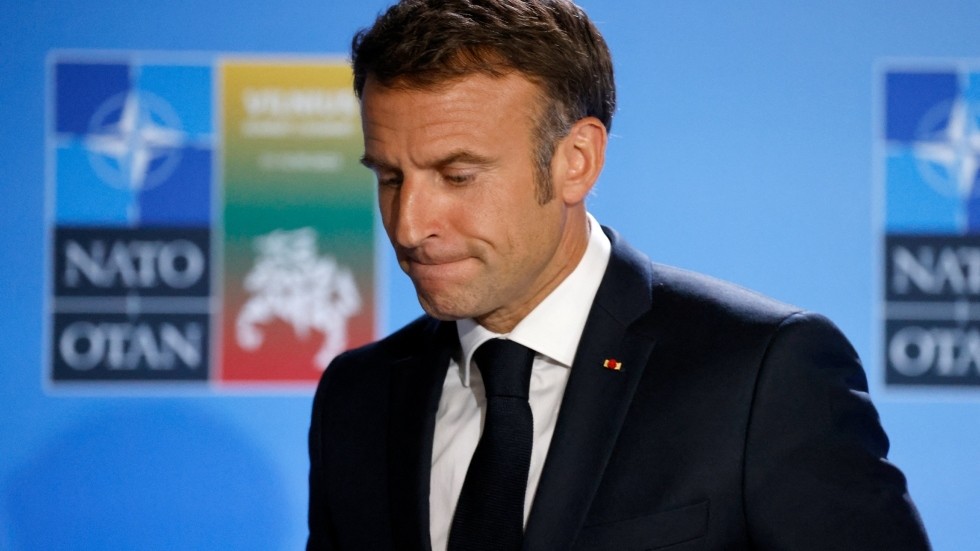 Vast majority in France reject Macron’s Ukraine troop proposal – poll