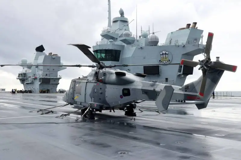 The British Royal Navy denies information about the likely sale of the aircraft carrier HMS Prince of Wales