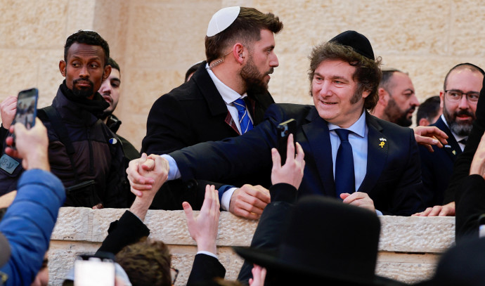 Javier Milei's rabbi to 'Post': How the Argentinian president fell in love with Judaism - exclusive