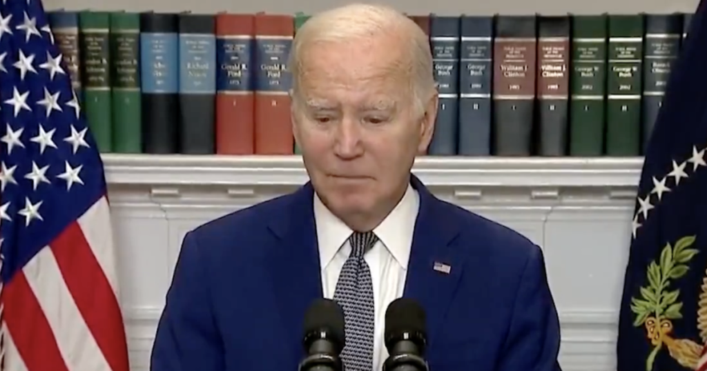 WOW: Majority of Super Tuesday Voters Don’t Believe Biden Won 2020 Election
