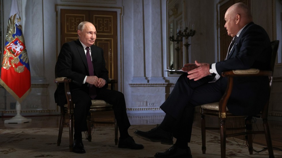 Russia’s world-leading nukes, Western ‘vampire ball,’ complaints from Trump: Key takeaways from Putin’s big interview