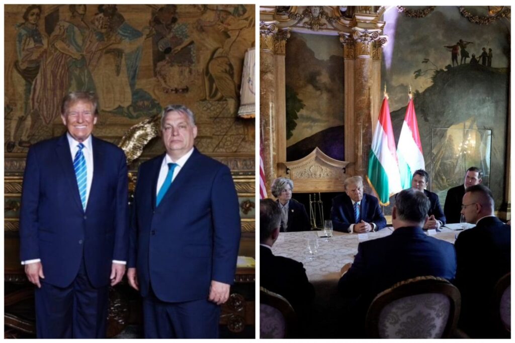 President Trump Praises Hungarian Prime Minister Viktor Orbán at Mar-a-Lago: No Leader ‘Smarter or Better’